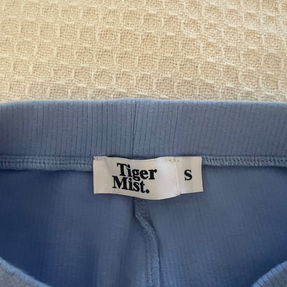 Tiger mist Davey top and davey shorts set in baby blue - Picture 6 of 6